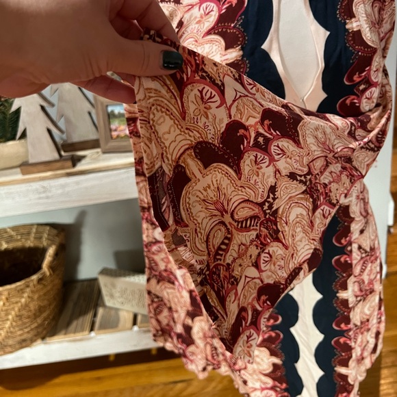 NWT Free People Ossie Vibes Mini Dress - 8 - Picture 5 of 10